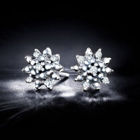 Quality Avon Abellina Diamond Earrings