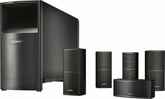 Bose? - Acoustimass? 10 Series V 5.1-Channel Home Theater Speaker System - Black