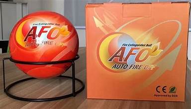 Fire Extinguisher Ball (Auto Fire Off)