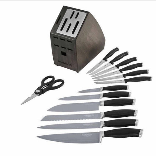 Calphalon Contemporary 14-piece Knife Block Set