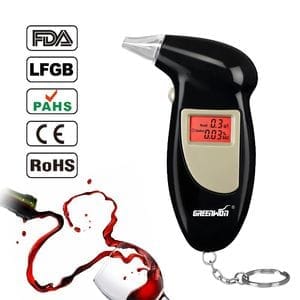 Digital Alcohol Tester
