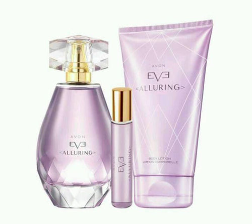 Avon Eve Alluring Perfume 50ml gift set