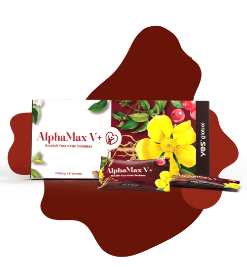 Get AlphaMax V+(Nourish Your Inner Goddess)