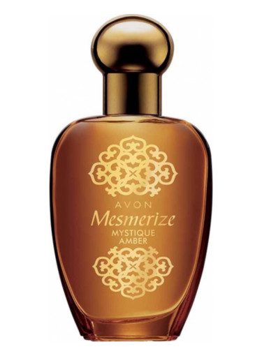 Avon Mesmerize Amber Mystique him Perfume 100ml