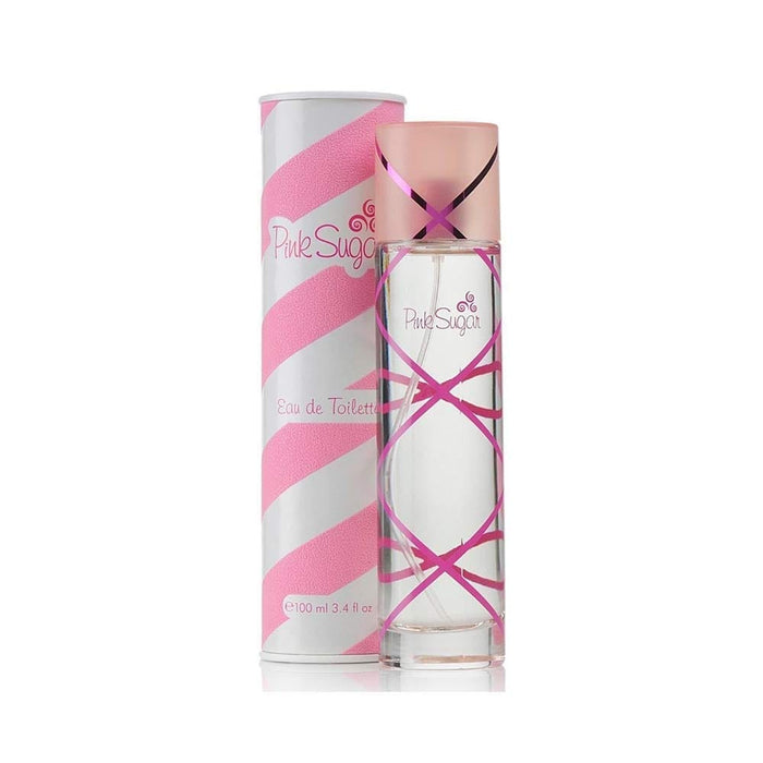 Pink Sugar Eau de Toilette Natural Spray, Pink