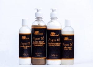 We Naturals Argan Oil range