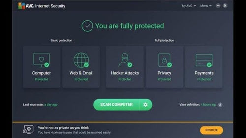 AVG Antivirus 2019
