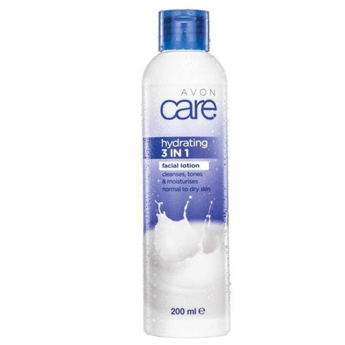 Avon Care Hydrating 3-In-1 Facial Lotion 200ml