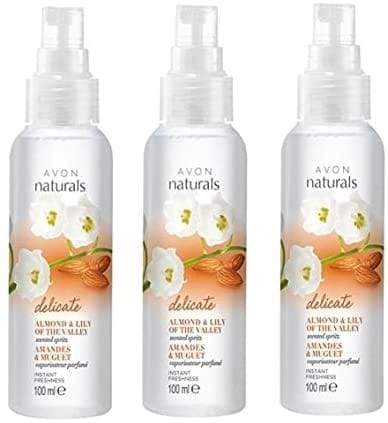 Avon Naturals Almond and Lily of the Valley Scented Spritz