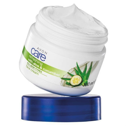 Avon Care Aloe &amp; Cucumber Face Cream 100ml