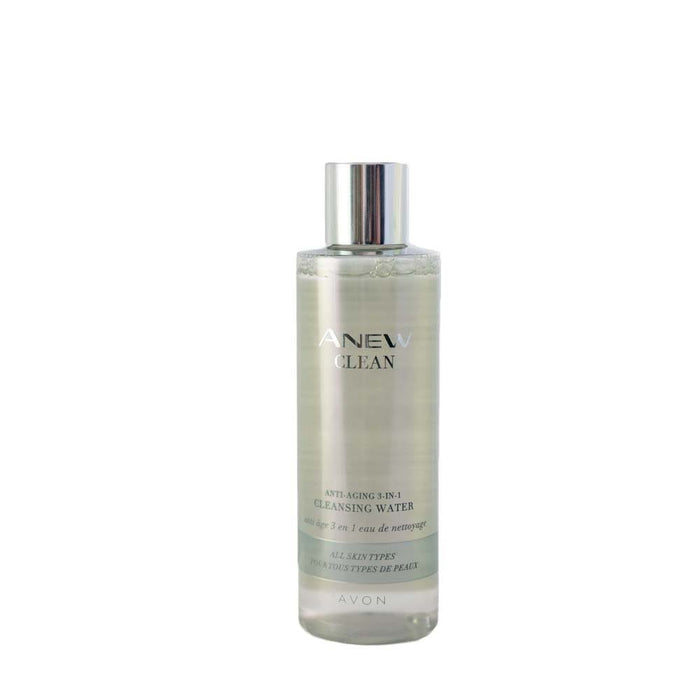 Anew clean anti-aging 3 in 1 cleansing water 200ml by Avon