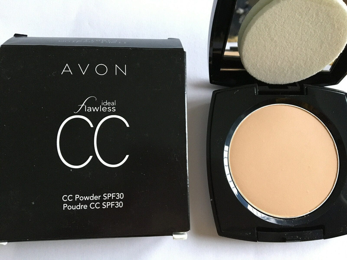 Avon Ideal Flawless CC Powder SPF30
