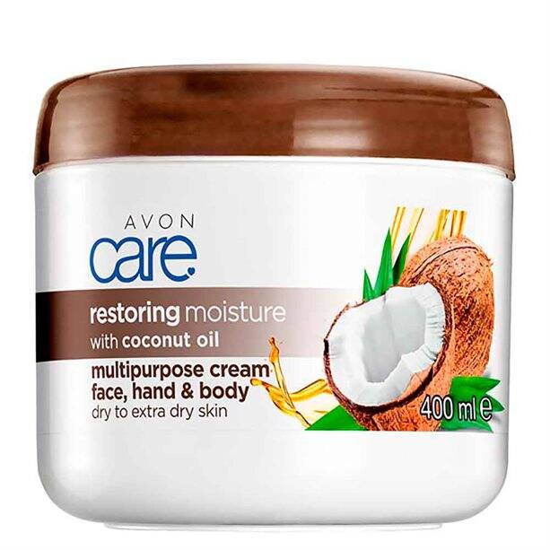 Coconut Oil Multipurpose Cream - 400ml