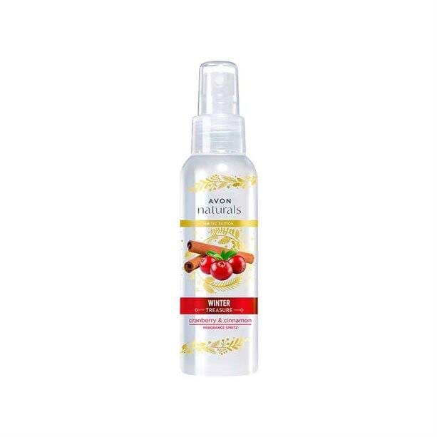 Winter Treasure Cranberry and Cinnamon Body Mist - 100ml