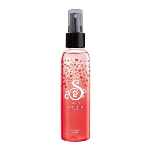 Secret Attitude Crush Body Mist - 100ml