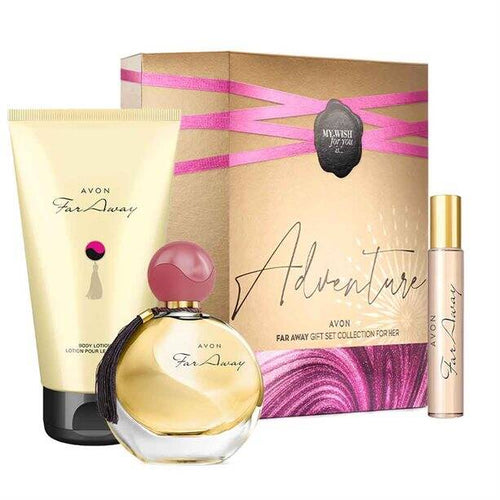 Far Away Perfume Gift Set