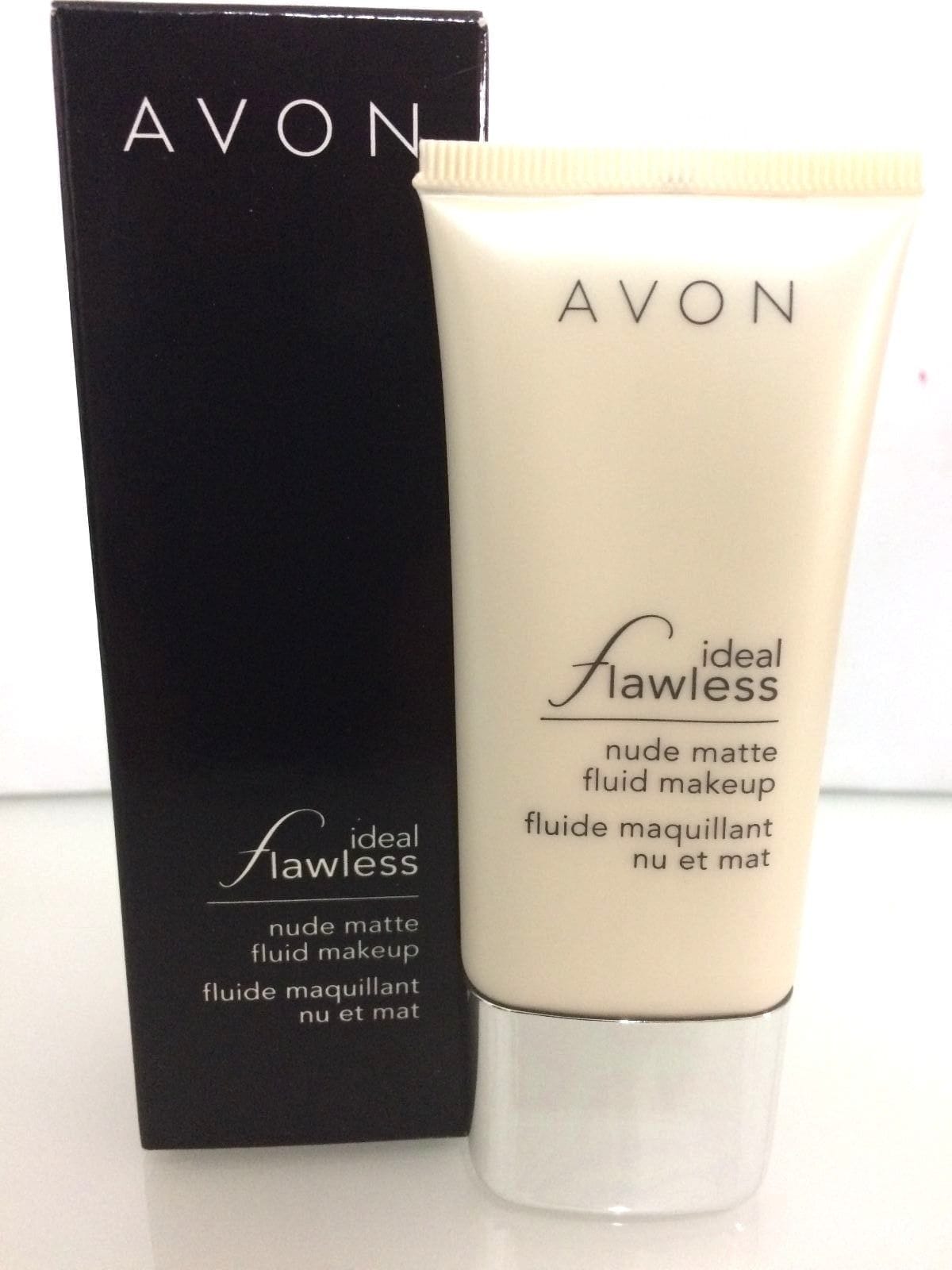 AVON Ideal Flawless Nude MATTE Fluid Makeup Foundation 30ml
