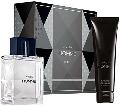 Avon Homme Eau De Toilette Gift Set EDT 75ml