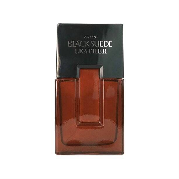 Black Suede Leather for Him Eau de Toilette - 75ml