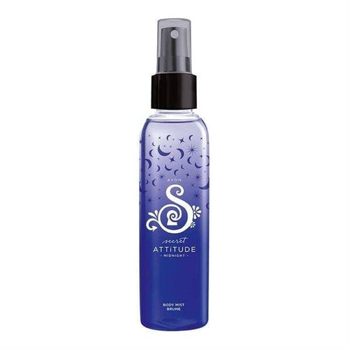 Secret Attitude Midnight Body Mist - 100ml