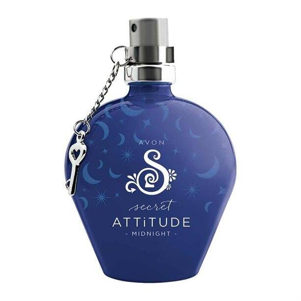 Secret Attitude Midnight Eau de Toilette - 50ml