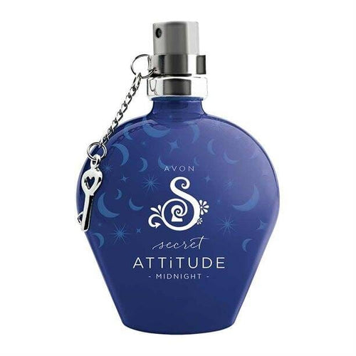 Secret Attitude Midnight Eau de Toilette - 50ml