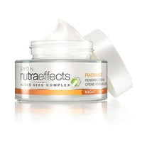 Avon Nutra Effects Radiance Night Cream -50ml