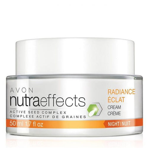 Avon Nutra Effects Radiance Night Cream -50ml