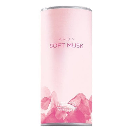 Soft Musk Shimmering Body Powder - 40g