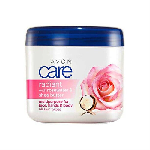 Radiant Rosewater &amp; Shea Butter Multipurpose Cream - 400ml