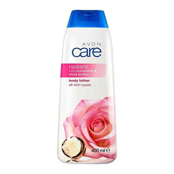 Radiant Rosewater &amp; Shea Butter Body Lotion - 400ml