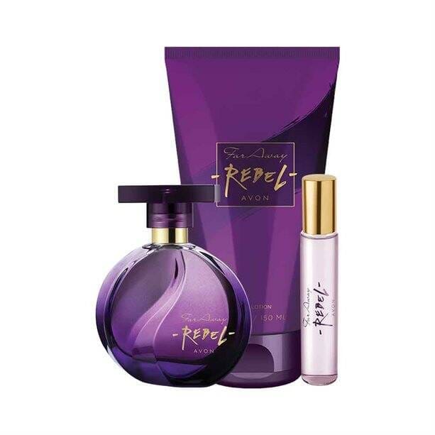 Far Away Rebel Perfume Set