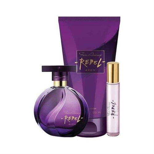 Far Away Rebel Perfume Set