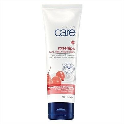 New Avon Rosehips Hand, Nail and Cuticle Cream 100ml