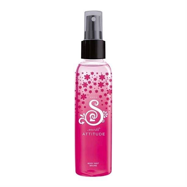 Secret Attitude Fantasy Body Mist - 100ml