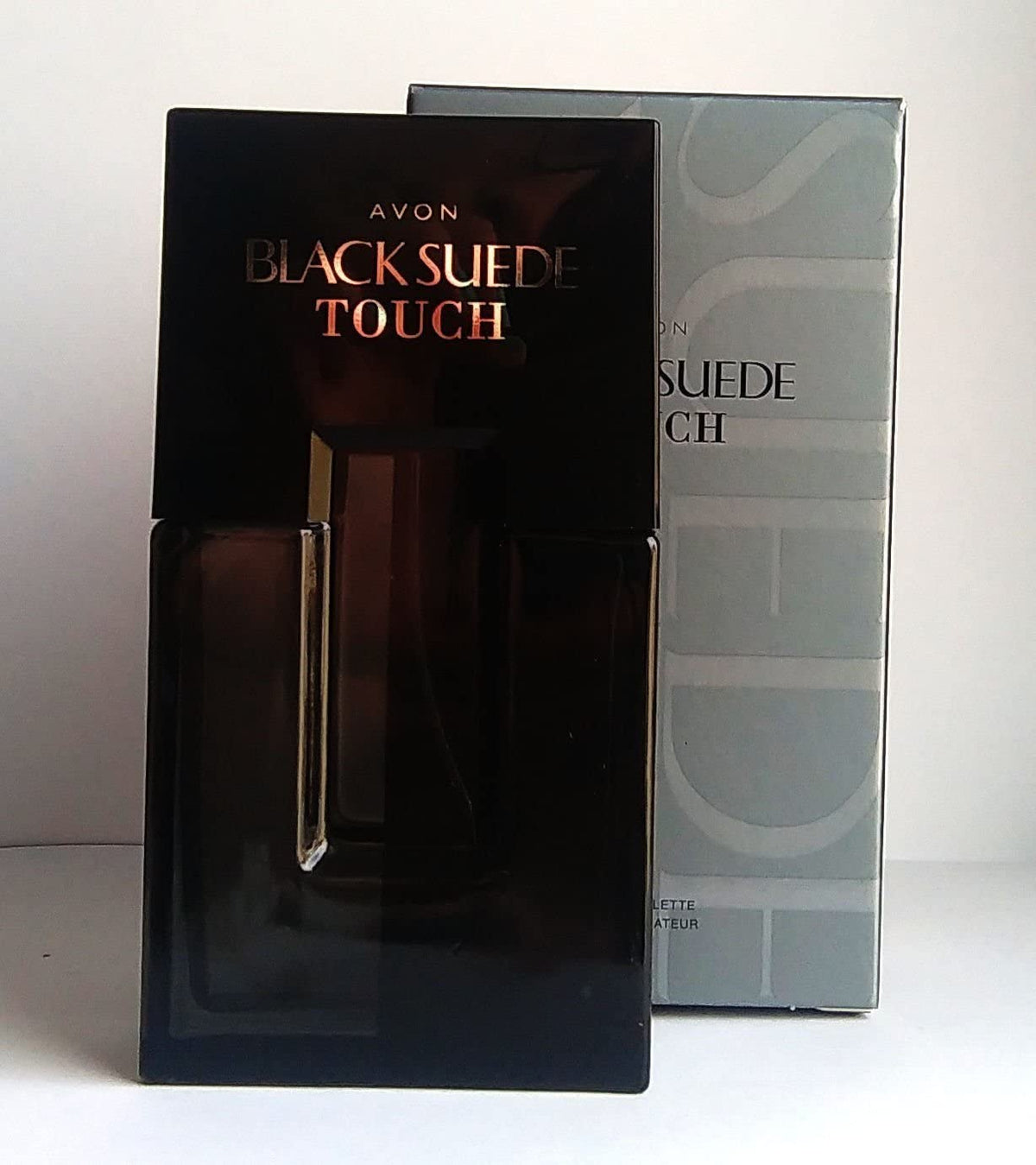 Avon Black Suede Touch Eau de Toilette for Men 75 ml