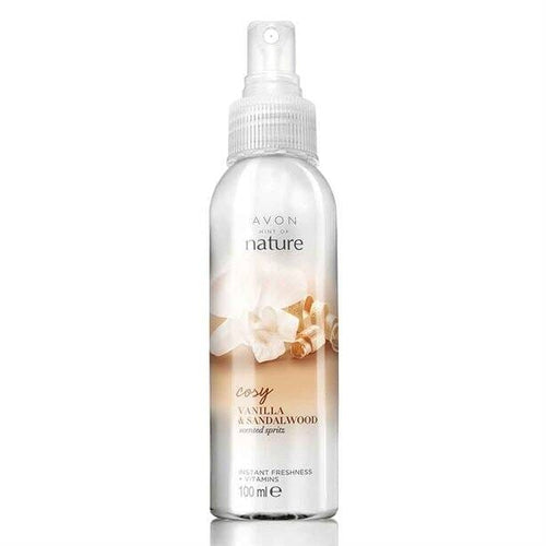Naturals Vanilla &amp; Sandalwood Body Mist - 100ml