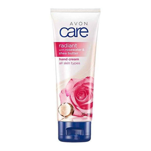 Radiant Rosewater &amp; Shea Butter Hand Cream - 75ml