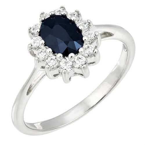 Avon Tia Sappire Ring