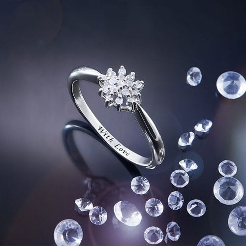 Avon Abellina Diamond Ring
