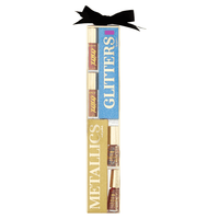 Onyx Nail Polish &amp; Lip Gloss Variety Pack, Metallics &amp; Glitters