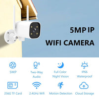 Bullet Smart Security Camera