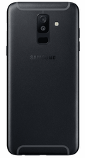 Samsung Galaxy A6 Plus (Black, 4GB RAM, 64GB Storage)