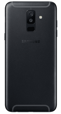 Samsung Galaxy A6 Plus (Black, 4GB RAM, 64GB Storage)