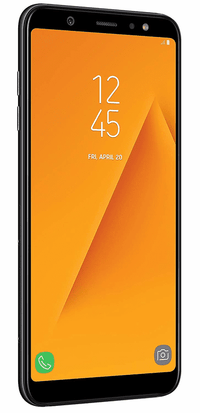 Samsung Galaxy A6 Plus (Black, 4GB RAM, 64GB Storage)