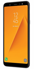 Samsung Galaxy A6 Plus (Black, 4GB RAM, 64GB Storage)