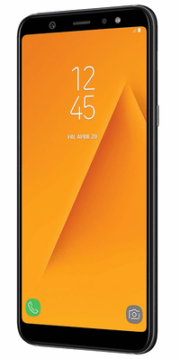 Samsung Galaxy A6 Plus (Black, 4GB RAM, 64GB Storage)