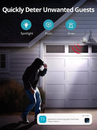 Bullet Smart Security Camera