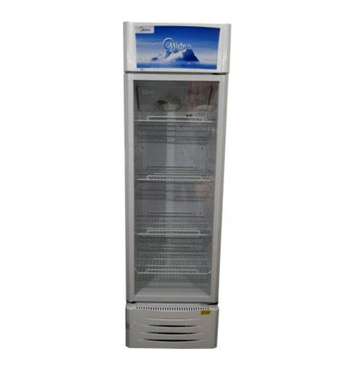 MIDEA 400LTR SINGLE DOOR DISPLAY FRIDGE
