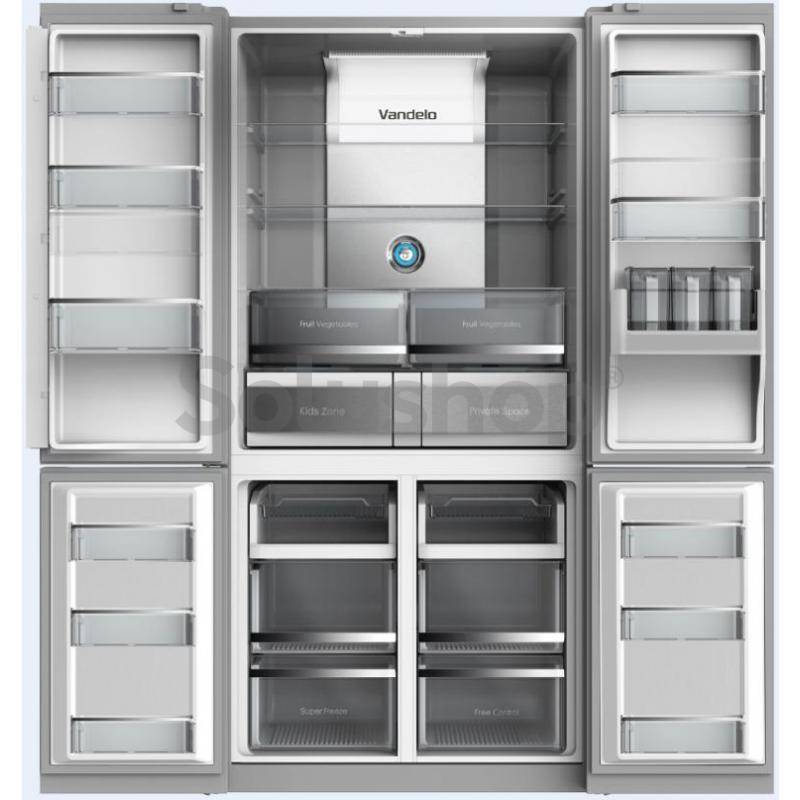 MEDIA 4 DOORS- FRENCH DOOR 750 LTR GROSS FREEZER